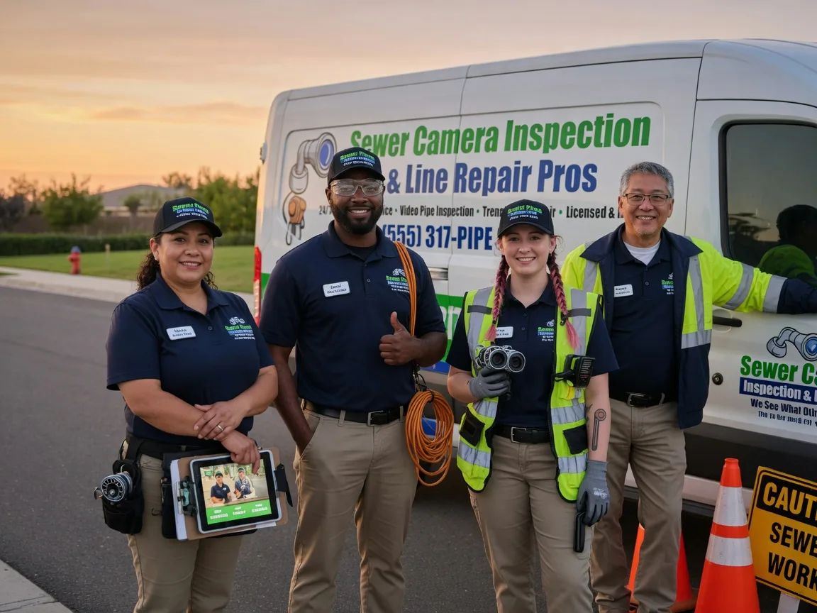 Sewer Line Repair company in Herrin, IL