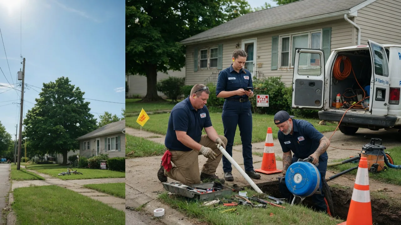 Sewer Line Repair in Herrin, IL near me